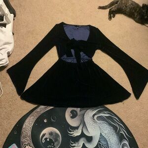 Killstars Casseoperia’s charm mini dress